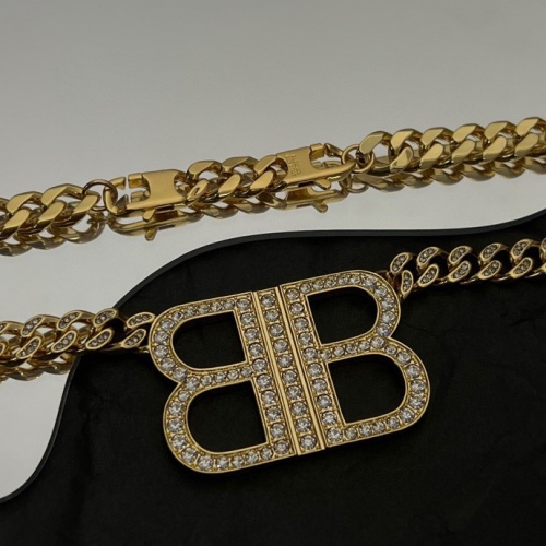 Replica Balenciaga Necklaces #1253173 $72.00 USD for Wholesale