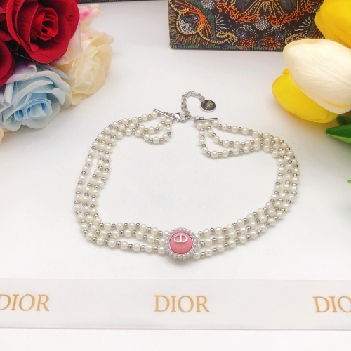 Christian Dior Necklaces For Women #1253178 $38.00 USD, Wholesale Replica Christian Dior Necklaces