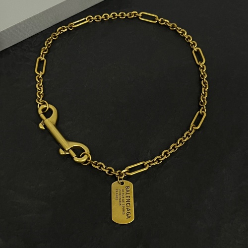 Balenciaga Necklaces #1253180 $64.00 USD, Wholesale Replica Balenciaga Necklaces