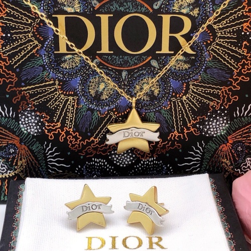 Replica Christian Dior Jewelry Set #1253181 $52.00 USD for Wholesale