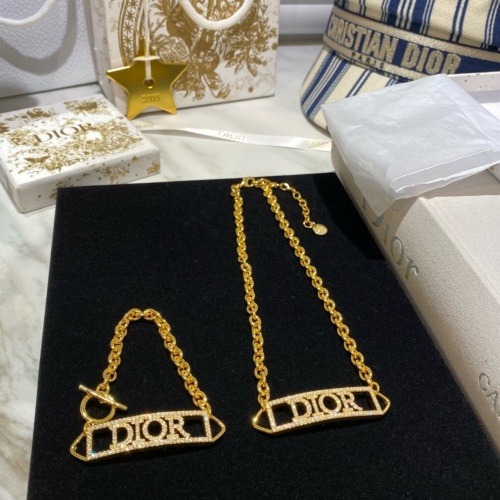 Christian Dior Jewelry Set #1253182 $52.00 USD, Wholesale Replica Christian Dior Jewelry Set