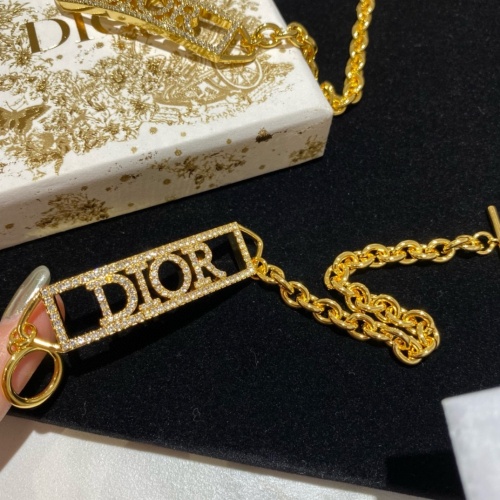 Replica Christian Dior Jewelry Set #1253182 $52.00 USD for Wholesale