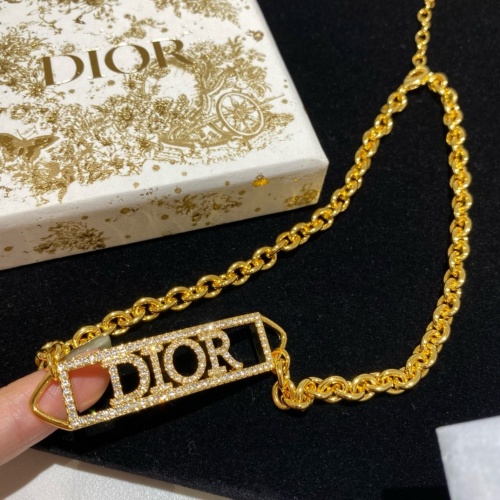 Replica Christian Dior Jewelry Set #1253182 $52.00 USD for Wholesale