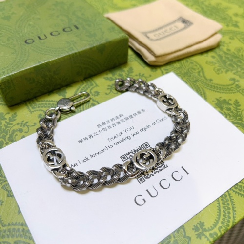 Replica Gucci Bracelets #1253186 $45.00 USD for Wholesale