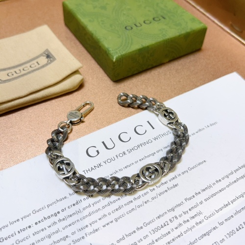 Replica Gucci Bracelets #1253186 $45.00 USD for Wholesale