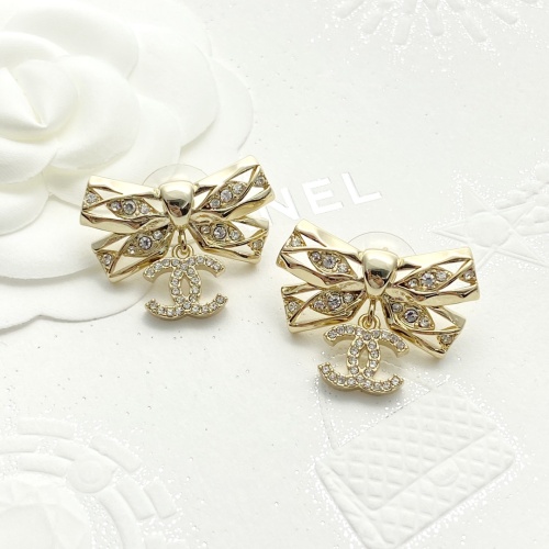 Chanel Earrings For Women #1253187 $32.00 USD, Wholesale Replica Chanel Earrings