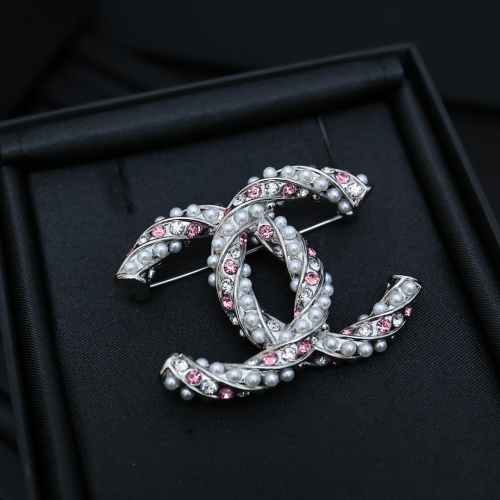 Chanel Brooches For Women #1253207 $32.00 USD, Wholesale Replica Chanel Brooches