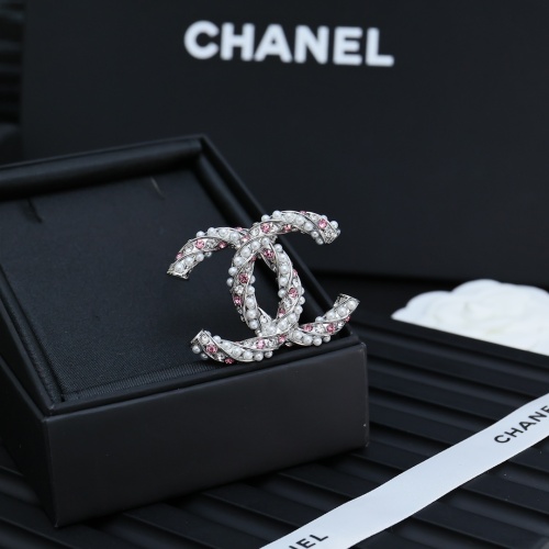 Replica Chanel Brooches For Women #1253207 $32.00 USD for Wholesale