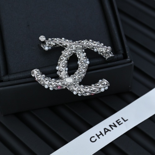 Replica Chanel Brooches For Women #1253207 $32.00 USD for Wholesale