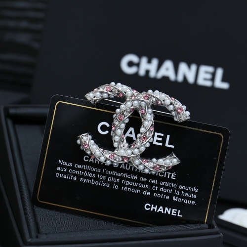 Replica Chanel Brooches For Women #1253207 $32.00 USD for Wholesale