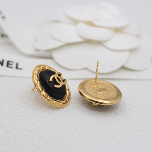 Replica Chanel Earrings For Women #1253210 $48.00 USD for Wholesale