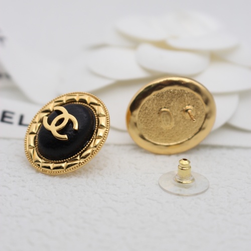 Replica Chanel Earrings For Women #1253210 $48.00 USD for Wholesale