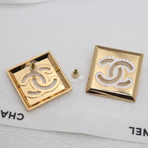 Replica Chanel Earrings For Women #1253212 $52.00 USD for Wholesale