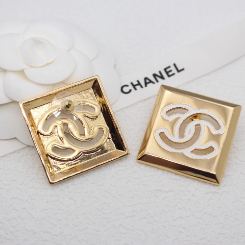 Replica Chanel Earrings For Women #1253212 $52.00 USD for Wholesale