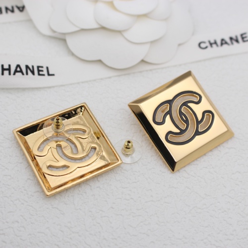 Replica Chanel Earrings For Women #1253213 $52.00 USD for Wholesale