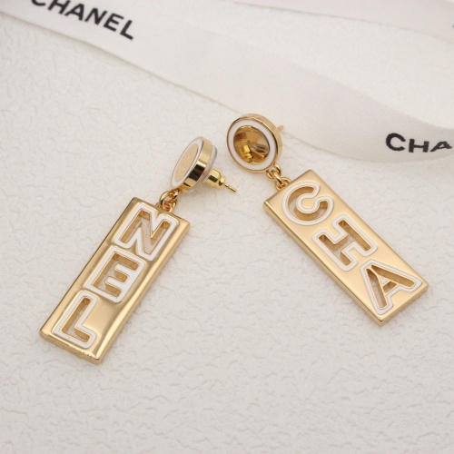 Chanel Earrings For Women #1253214 $56.00 USD, Wholesale Replica Chanel Earrings