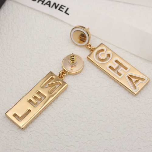 Replica Chanel Earrings For Women #1253214 $56.00 USD for Wholesale