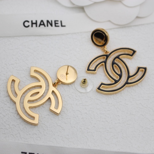 Replica Chanel Earrings For Women #1253215 $56.00 USD for Wholesale