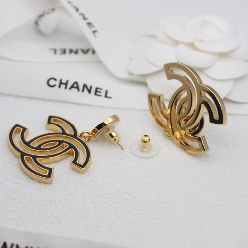 Replica Chanel Earrings For Women #1253215 $56.00 USD for Wholesale