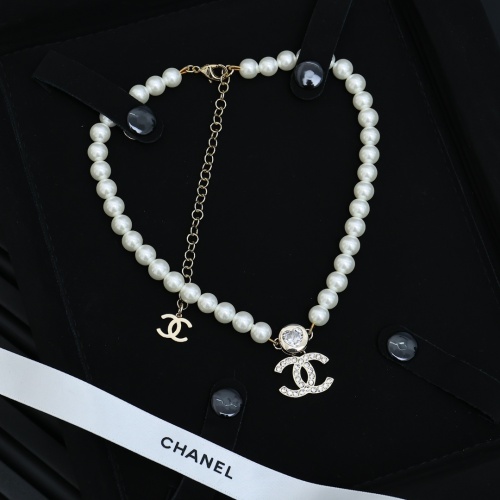 Chanel Necklaces For Women #1253217 $32.00 USD, Wholesale Replica Chanel Necklaces