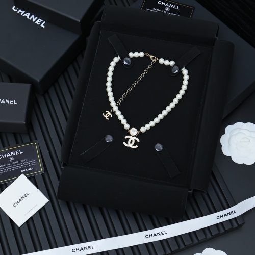 Replica Chanel Necklaces For Women #1253217 $32.00 USD for Wholesale