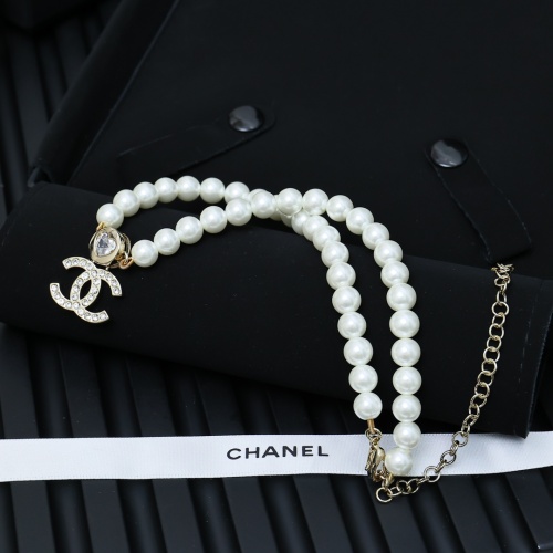 Replica Chanel Necklaces For Women #1253217 $32.00 USD for Wholesale