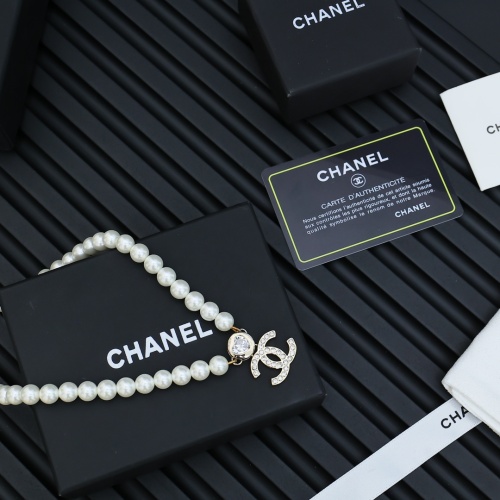 Replica Chanel Necklaces For Women #1253217 $32.00 USD for Wholesale