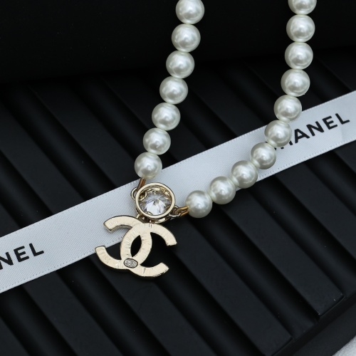 Replica Chanel Necklaces For Women #1253217 $32.00 USD for Wholesale