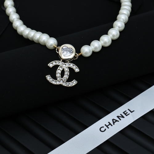 Replica Chanel Necklaces For Women #1253217 $32.00 USD for Wholesale