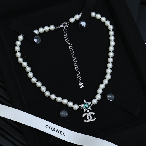 Chanel Necklaces For Women #1253218 $34.00 USD, Wholesale Replica Chanel Necklaces