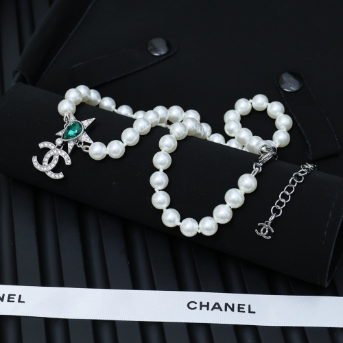 Replica Chanel Necklaces For Women #1253218 $34.00 USD for Wholesale