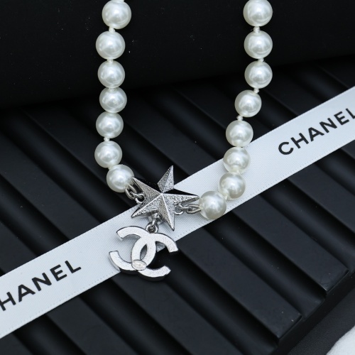 Replica Chanel Necklaces For Women #1253218 $34.00 USD for Wholesale