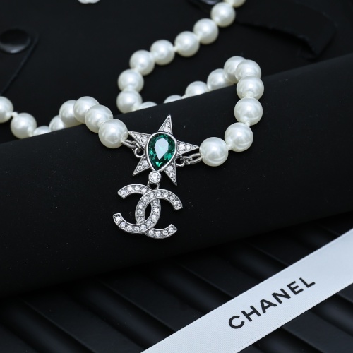 Replica Chanel Necklaces For Women #1253218 $34.00 USD for Wholesale