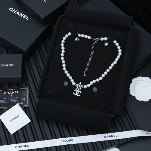 Replica Chanel Necklaces For Women #1253218 $34.00 USD for Wholesale