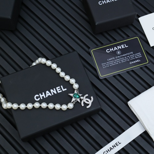 Replica Chanel Necklaces For Women #1253218 $34.00 USD for Wholesale