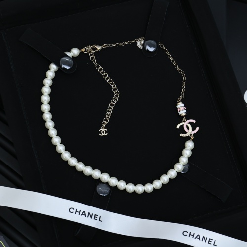 Chanel Necklaces For Women #1253219 $34.00 USD, Wholesale Replica Chanel Necklaces