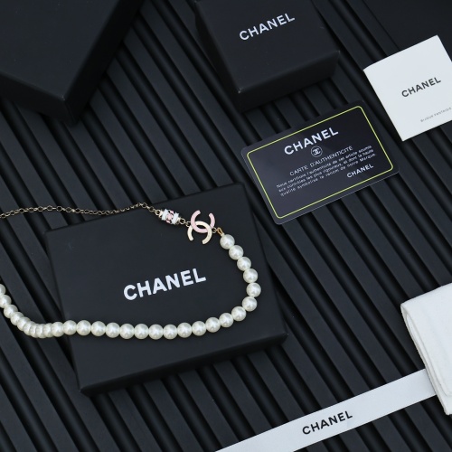 Replica Chanel Necklaces For Women #1253219 $34.00 USD for Wholesale