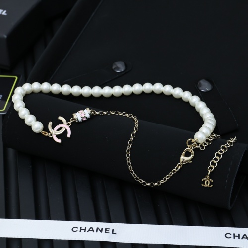 Replica Chanel Necklaces For Women #1253219 $34.00 USD for Wholesale