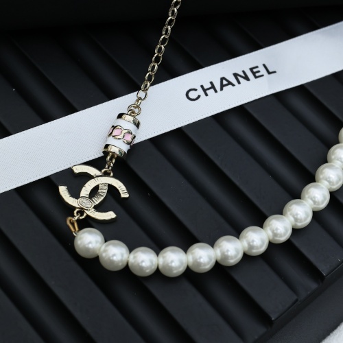 Replica Chanel Necklaces For Women #1253219 $34.00 USD for Wholesale