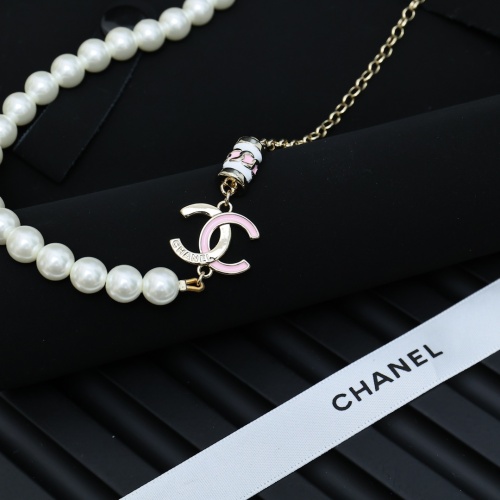 Replica Chanel Necklaces For Women #1253219 $34.00 USD for Wholesale