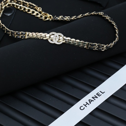 Replica Chanel Necklaces #1253220 $36.00 USD for Wholesale