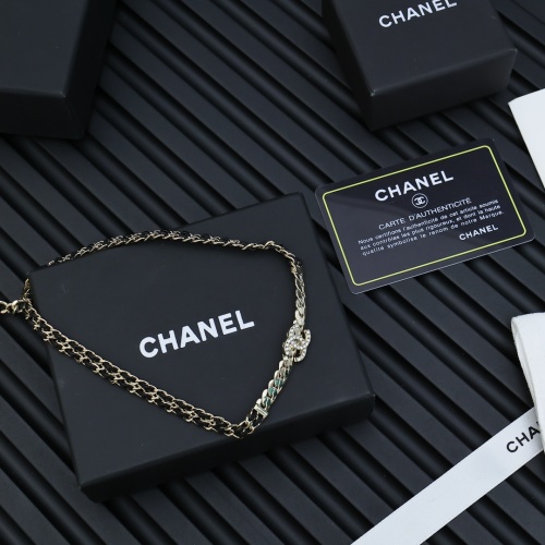 Replica Chanel Necklaces #1253220 $36.00 USD for Wholesale