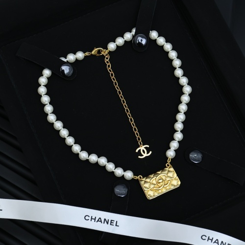 Chanel Necklaces For Women #1253221 $38.00 USD, Wholesale Replica Chanel Necklaces