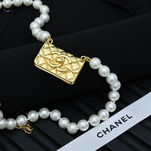 Replica Chanel Necklaces For Women #1253221 $38.00 USD for Wholesale