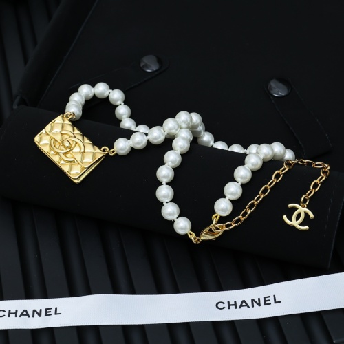 Replica Chanel Necklaces For Women #1253221 $38.00 USD for Wholesale