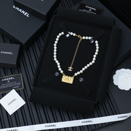 Replica Chanel Necklaces For Women #1253221 $38.00 USD for Wholesale