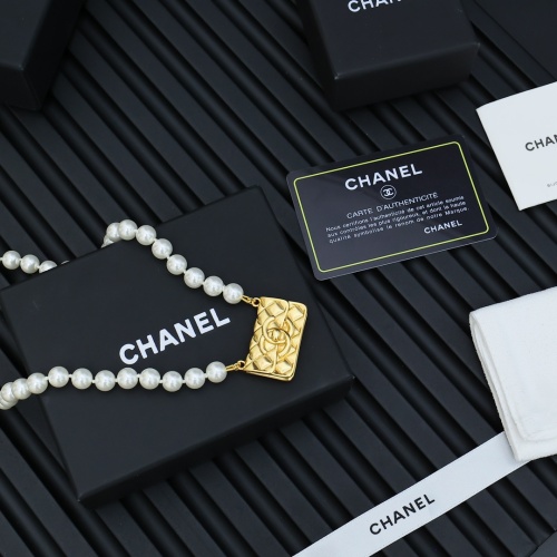 Replica Chanel Necklaces For Women #1253221 $38.00 USD for Wholesale