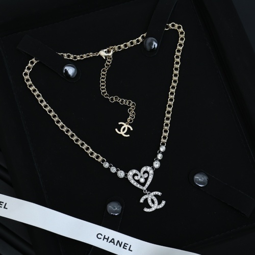 Chanel Necklaces #1253222 $39.00 USD, Wholesale Replica Chanel Necklaces