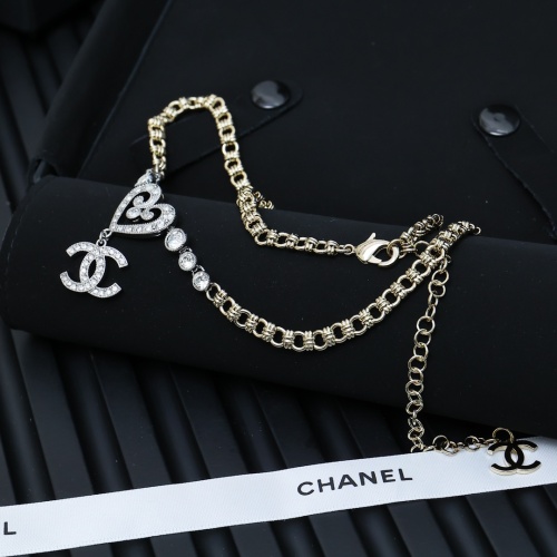 Replica Chanel Necklaces #1253222 $39.00 USD for Wholesale