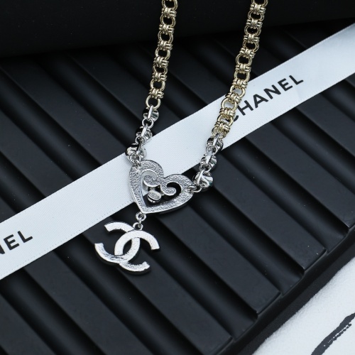 Replica Chanel Necklaces #1253222 $39.00 USD for Wholesale